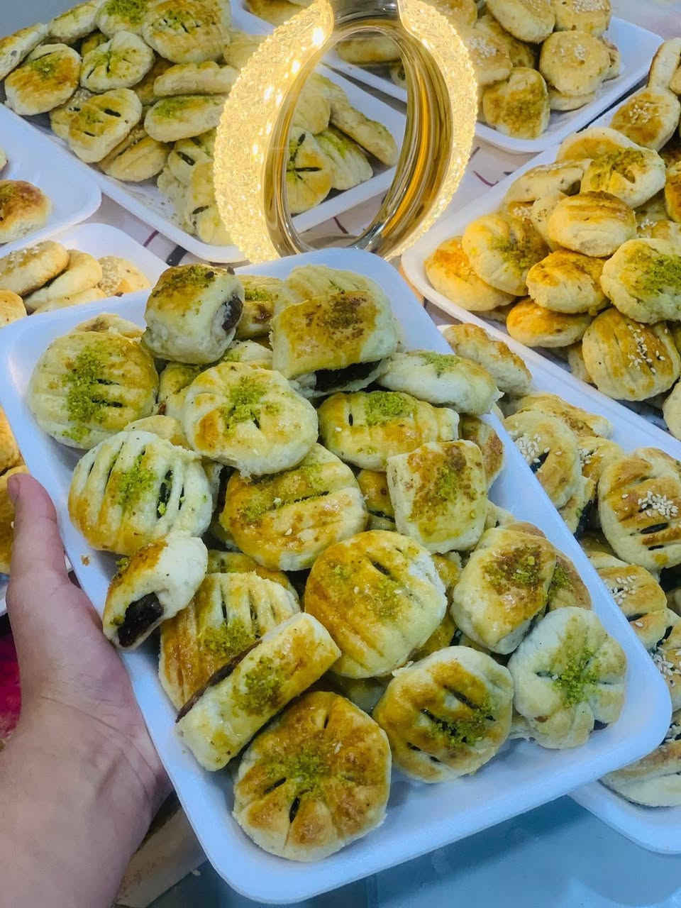 مساء الخير بنات حبيت ابلغكم الحجز عله الكليجه من هسه مفتووووووح ////يوم 15 بلشهر اسددددد الحجز ❤️
لا تجون قبل العيد تجن تورطني واني راح استلم عدد واقفل❤️❤️❤️❤️❤️


**إذا كنت صاحب هذا الإعلان وتريد حذفه لأي سبب، رجاءا أرسل رسالة إلى الدعم الفني**