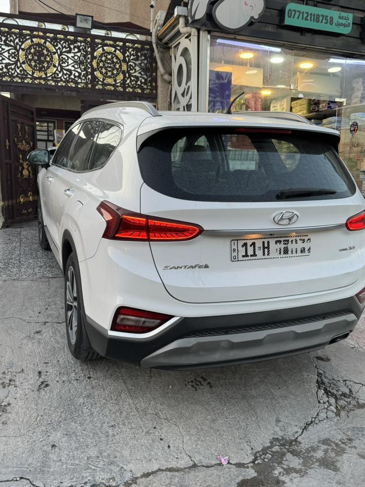 سنتافي موديل 2020 وكاله خليجي فول مواصفات مكينه 6 سلندر بنوراما كشنات جلد تدفئة تبريد شاشة إلكترونيه حساسات شاشة كبيرة مواصفات كلش اهواي مكفول كفالة عامه يوجد بارد بسيط في صندوق باب الجنطه رقم بغداد بسمي العنوان بغداد الرصافة ***********
