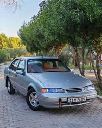 (( للبيع ))   برنس فراشه 1996جديده بكل معنى الكلمه السياره ( لون سلفر ...