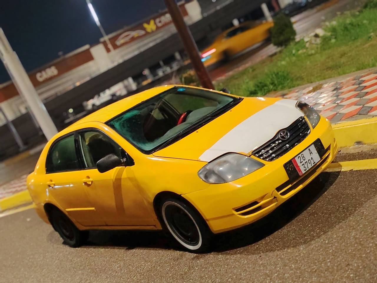 السلام عليكم خوان تيوتا بيكاتشو موديل 2007 رقم نجف دولي سنويه لغايه 2028  شرط التحويل صاحب السنويه بكركوك دفتر بنزين موجود هئيه نقابه مصفره غرمات صفر وارد خليجي محرك 16 شرط مامفتوح كير بشرط صدر امامي خلفي نضيف تايرات نضيفه داخل لونين جامات كهربائي غرفه نضيفه لايت زينول السياره ضررها جامرلغ سكن تبديل +بونيد دواخل تعديل بلبطانه بدون شواصي تكم سقف مابيها فقط تصفيه صبغ والسياره  مثل مموضح بصورمكاني كركوك السعر المطلوب 68وبي مجال والتفاصيل الاتصال بلرقم
***********
