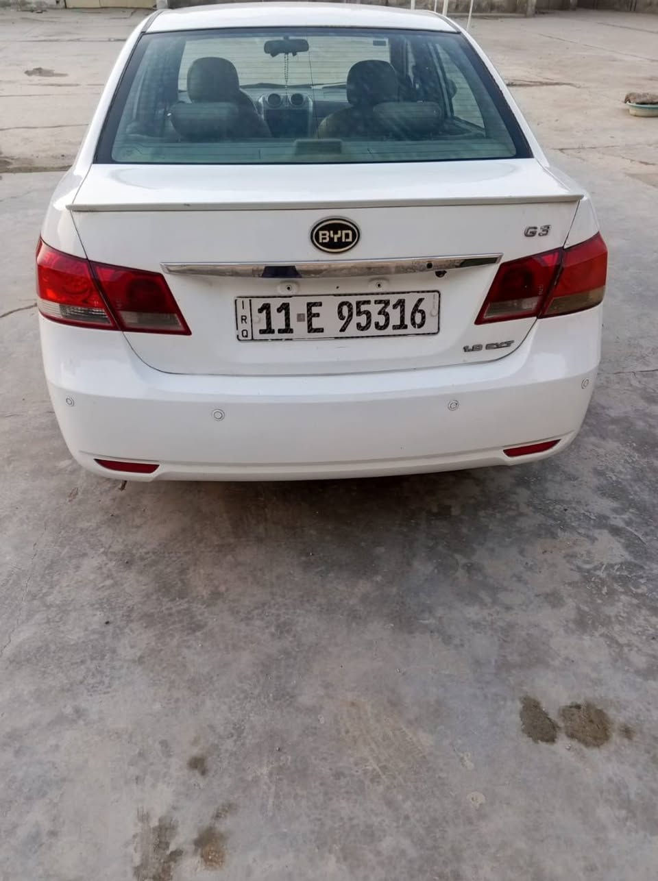 السلام عليكم BYD  موديل ٢٠١٣ بلاديه كير مكينه مكفولات مشروع وطني بسمي هزه وسنويه  مكاني بغداد الامين السعر ٥٤ / لاستفسار ***********
