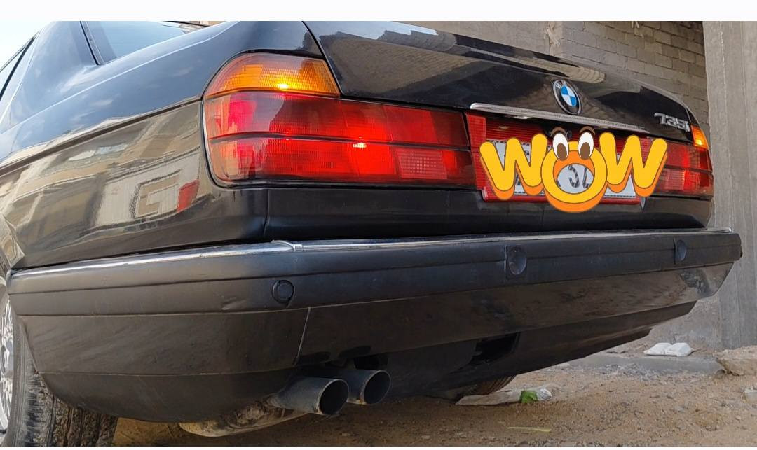 BMW 735
1991
كير و محرك مكفوله و بدون تبخير و على الفحص
مصبوغةةعام جمالية
سنترال لوك 
سلايت رووف(تنتة)
تبريدها ثلج بريفيا
عضمتها كلش نضيفة
رزانة ، و ترايها وين ما تريد 
رقم انكليزي انبار و باسمي
سنوية عظم عاج
اني جناي، بس سبب البيع انه متوازي على بناء
مكانها الرمادي المركز
رايدها ب $68
بيها مجال بسيط جدا للشراي
***********
