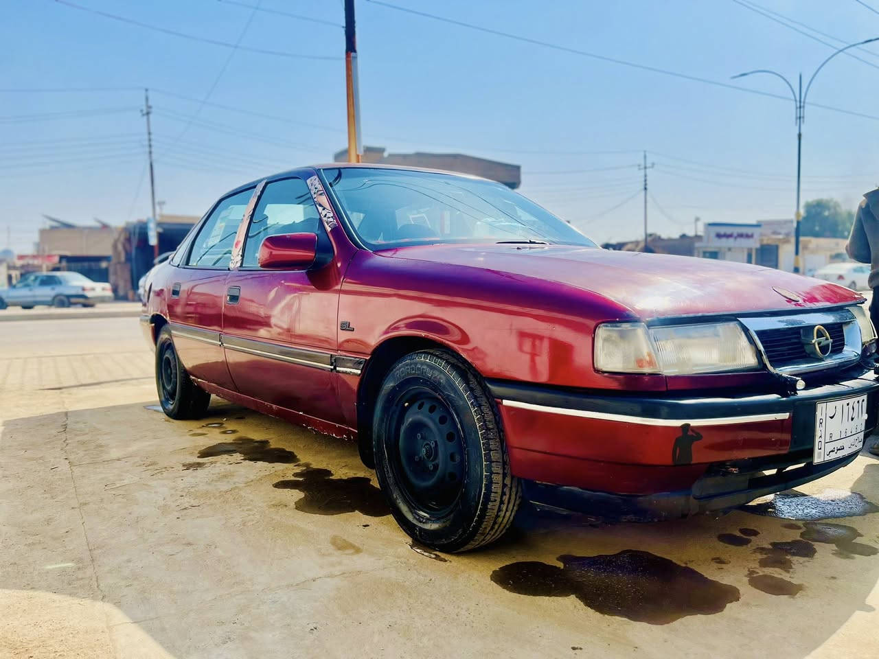 اوبل فكترا 16 شرط التحويل مسوين معامله كامله عل الماني
كير محرك شرط صدر جديد طخم تاير جديد كهربائيات كلها شغاله ما ناقصه برغي سعر 20 ترهم مراوس حسب القناعه 

وذا بي ام نضيف هم يرهم عنواني شركاط ودين ما ابيع***********
