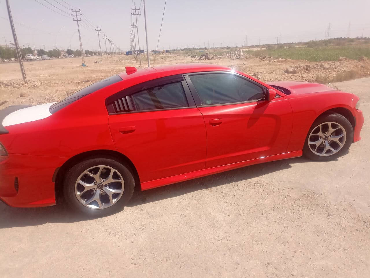 سلام عليكم للبيع مراوس بجارجر أوباما أبيض 
جارجر SXT لون مميز احمر طماطي
موديل 2017اصل 
تو ويل محرك 3600
وارد امريكي بيهه 3قطع صبغ 
مشايه 170حقيقي رقم ذي قار باسمي 
السعر 175وبيهه مجال للشراي للاستفسار 
***********البصره القرنه الشرش

