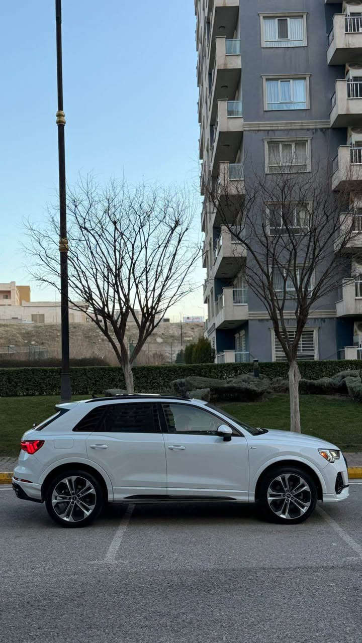 ﷽
‏  S Line Q3 AUDI 🔱 Quatro
مۆدێل ٢٠٢١ 😍😍
سەیارەیەکی زۆر تایبەت سعرێکی گونجاو 
١٧٨$  مەجالێکی برایەنە خوار هەموو بازاڕ 💣💣💣
_______________________
مواسەفات S Line فول فول🥇
بانۆراما بەسمە کوشن جلد و غەزن کوشن کارەبا و هیتەر گێچ کامل ئەلکترۆنی شاشە گەورەnavigating وایەر لێس چارج بادڵ شەفت سولان ٤ نیزامی لێخوڕین سنوق جەگ لایت متحرک ئۆتۆ لایت کامل led رادار ٣٦٠ کامێرا حاسە زۆر مواسەفاتی تر کە ناتوانین هەموی باسکەین 
__________________________________
گێڕ مەکینە کارەبای بەشەرتی یەک حەفتە💯
دەعامی بۆ دەعامی بێ نوخسانی✅
پەرچە و پەڵەیەکی بۆیاخە بێناو👍🏻
تەنها ٧٨ هەزار ڕۆشتوە ♻️
بەناوی خۆمەوەیە هەموو شتیێکی تازەیە
ناونیشان سلێمانی🌇
‏*********** wats app📲 السليمانية, العراق
