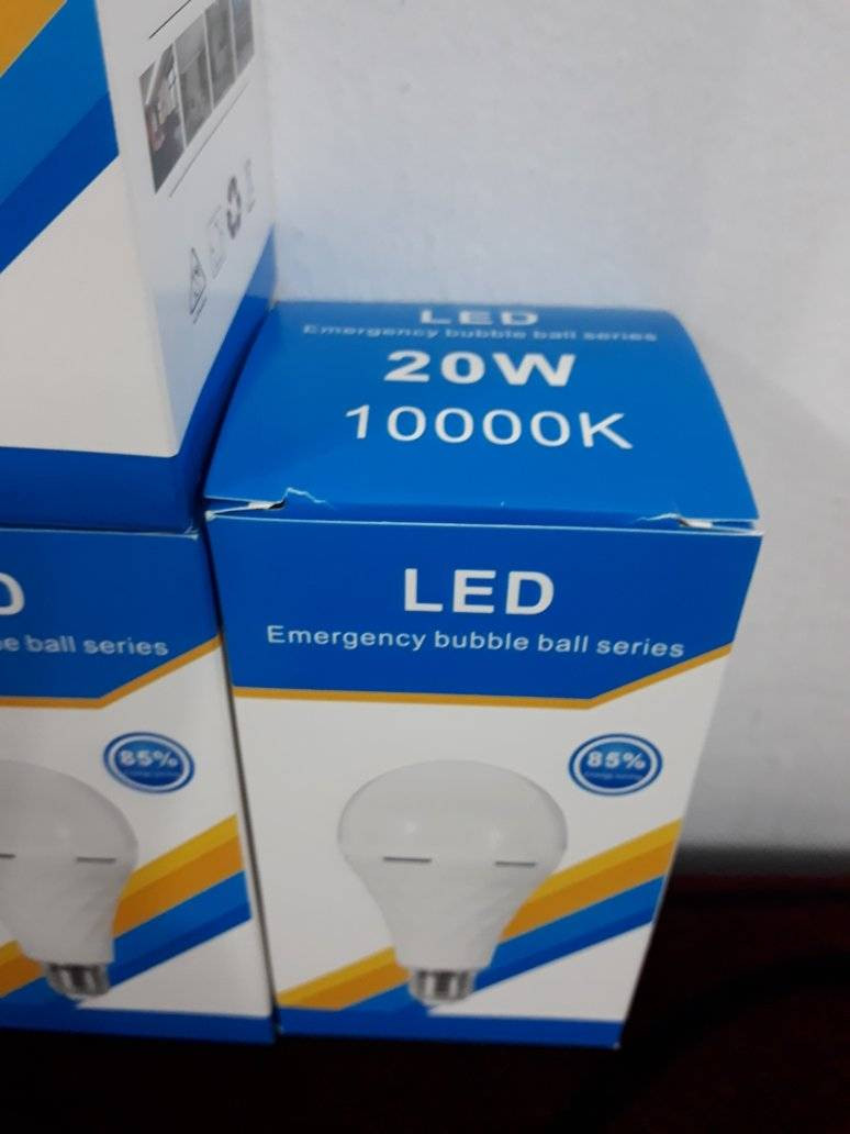 وصول مصباح بارد اصلي   20  واط
بطارية داخلية 
إنارة ممتازة    10000k
تعبئة الكرتون 100  مصباح 
سعر الكرتون  160   الف 
نصف كرتون   85000  دينار 
العرض شامل التوصيل المجاني لكل مناطق العراق بما فيها المناطق النائية والقرى والقصبات 
واتساب الحجز//   
***********
