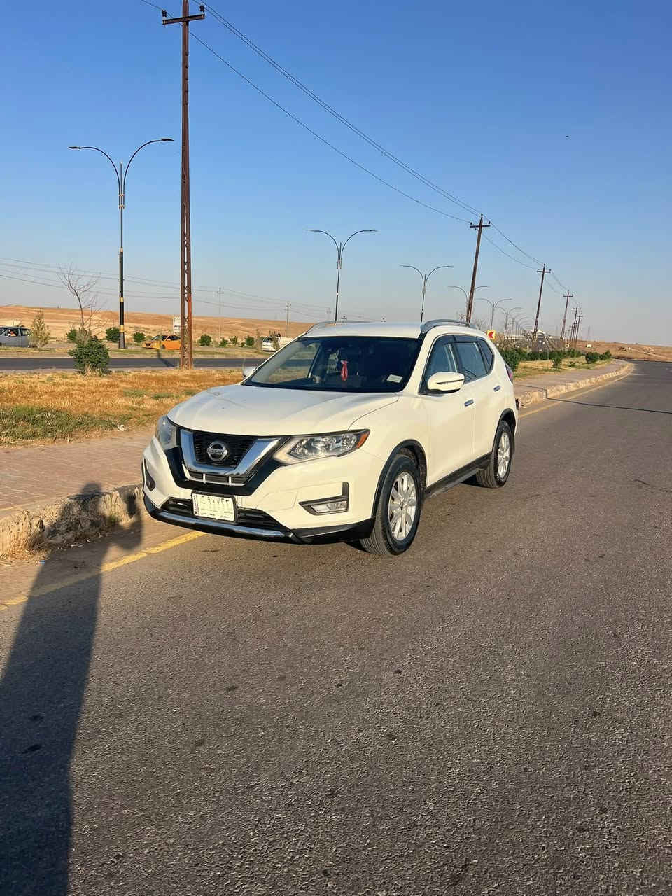 � للبيع نيسان روج 2019 SV 🚘

* فول مواصفات
* رقم نينوى
* تحكمات ستيرن
* تشغيل عن بُعد (Remote Start)
* ماستر كي موجود
* الممشى: 86,000
* السيارة جاهزة للاستخدام

🔹 الضرر موضح بالصور
🔹 الضرر فقط جاملغ (رفرف) أمامي
🔹 باقي السيارة بحالة جيدة

للاستفسار  اتصل على رقم 
***********
