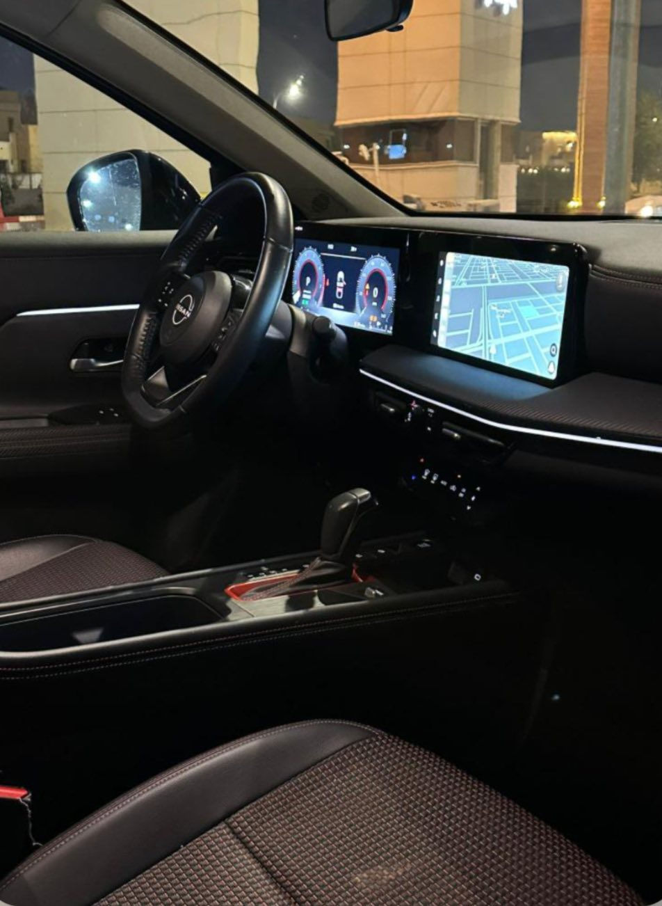 نيسان كيكس SR 2025
• الموديل: 2025
 • الفئة  SR (دبل اكسل)
 • اللون: أسود
 • عداد المسافة: 11 الف ميل
 • المحرك: 4 سلندر – 2.0 لتر

الضرر:
 •  صبغ قطعتين باب السائق وخلف السائق تصليح على البارد بدون دواخل)
 • 

الرقم: بدون رقم – فحص موقت بغداد  تترقم جميع المحافظات )

المواصفات:
 • نظام الدفع الرباعي AWD
 • بصمة أبواب
 • بصمة تشغيل
 • شاشة كبيرة (ستايل آيباد)
       ٠ شاحن واير ليس
       • كامره أمامية
       ٠ كامره خلفيه
       • حساسات خلفيه
 • رادار أمامي (تحديد المسار)
 • رادار جانبي (النقاط العمياء)
 • رادار خلفي (تحذير من الاصطدام)
 • هاند بريك إلكتروني
‏ • AUTO HOLD
‏ • AUTO START
‏ • AUTO STOP
 • أوضاع قيادة:
 • ECO
 • NORMAL
 • SPORT
 • تحكمات على المقود
 والعديد من الإضافات الاخرى 

للأستفسار :***********) اتصال او وتس 
 موقع السياره : تكريت
