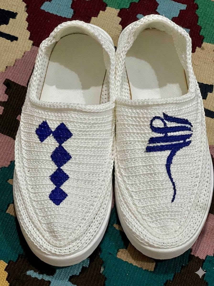 أحذية كلاش شغل يد🧶🧵 طبية ومريحة. خدمة التوصيل موجودة لكافة مناطق العراق وكوردستان🚕🚕

کلاشی ئیشی دەست 🧶🧵طوبی ئاسودە بۆ پێ
گەیاندنمان هەیە بۆ هەموو کوردستان وعراق 🚕🚕


**إذا كنت صاحب هذا الإعلان وتريد حذفه لأي سبب، رجاءا أرسل رسالة إلى الدعم الفني**