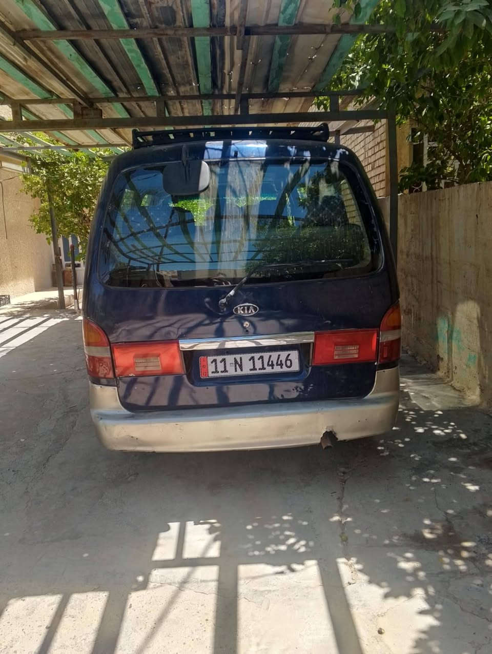 سلام عليكم كيه بريجو لبيع موديل ٩٦ سنويه نهايتها٣١ رقم بغداد نكليزي محرك وكير وشواصي وتخم تاير وكهربايات جدد مكان السياره بغداد التاجي السعر ٥٣ وبيهه مجال  رقم *********** بي وتساب
