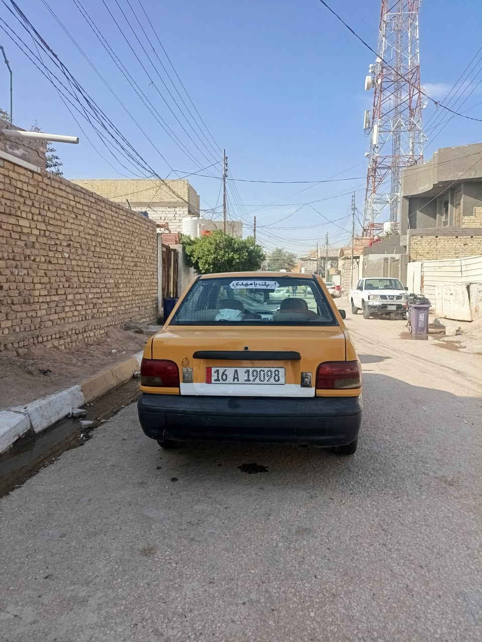 سايبه موديل 17 رقم قادسيه مشروع وطني بسمي  محرك كير  مكفولت
سعر 35 بيه مجال بسيط مكان كربلاء حي العسكري ***********
