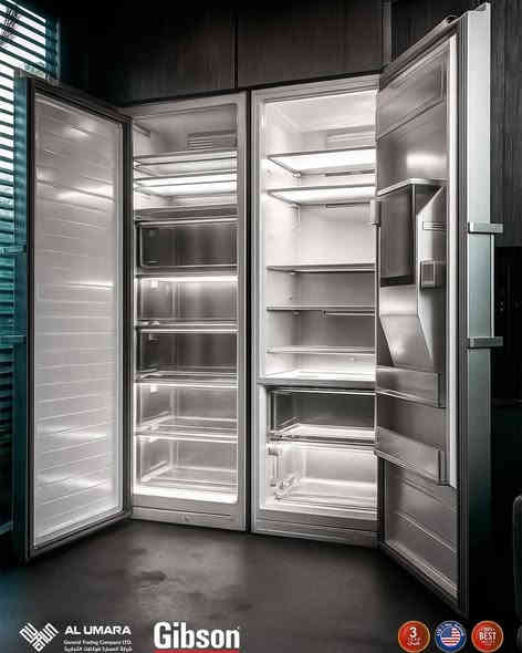 ثلاجة ومجمدة توين (توأم) المنفصلة في بابين من جبسون، تختصر المساحة وتوفر عدة متطلبات بأداة واحدة.
احدث تقنية تبريد للأطعمة فـهي مجمدة وثلاجة و براد ماء في آنٍ واحد.

للمزيد من التفاصيل يرجى التواصل معنا عبر وسائل التواصل الاجتماعي من خلال خدمة العملاء 

مركز مبيعات 
***********
