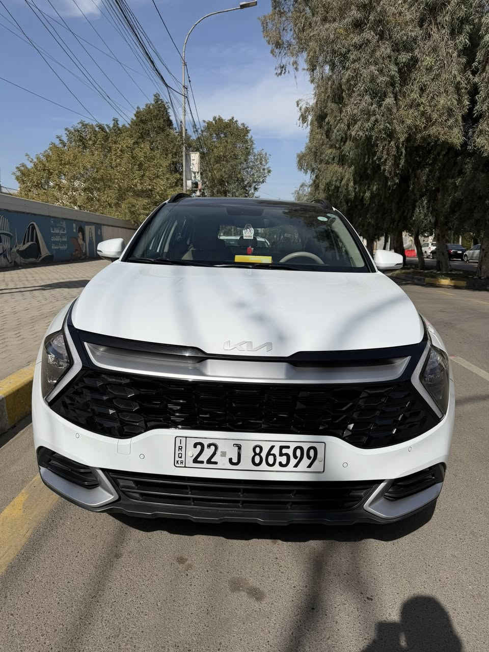 السلام عليكم للبيع كيا سبورتج موديل 2024 وارد خليجي السيارة كفاله عامة 
باتري جديد / كير مكينة مكفولات 
تبريد بالكشنات 
رادارات 
بانوراما 
السياره بأسمي رقم أربيل
السعر 250
للتواصل ***********
