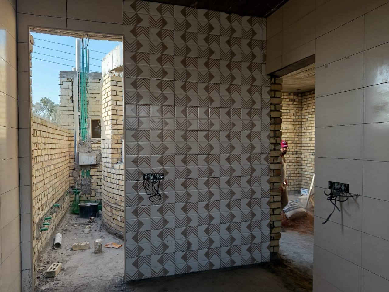 ارضيات جدران داخل بغداد
***********
