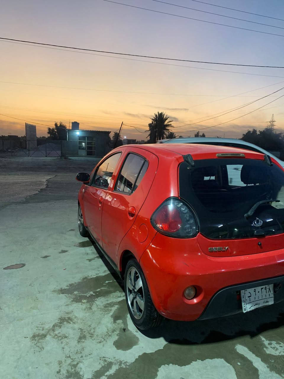 سلام عليكم
***********
باندا موديل 2013 رقم بغداد بسمي سياره جاهزه من جميع نواحي صبغ قطعتين مكان سياره بغداد دوره سعر 48
