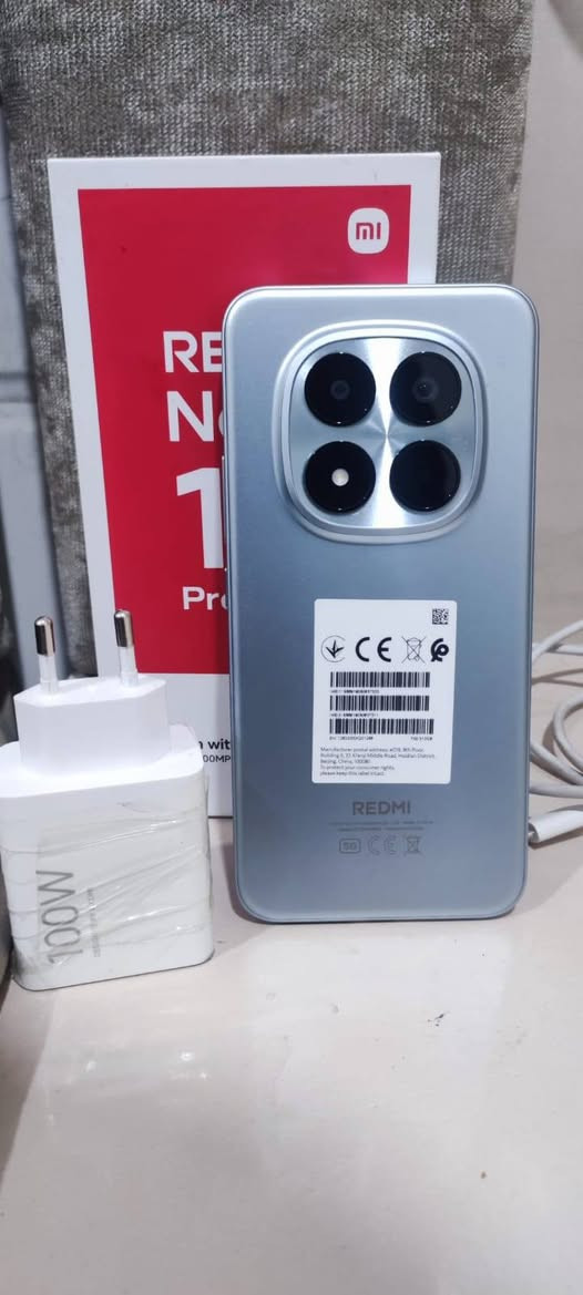 ريدمي نوت 15 برو بلص ذاكره 512 بطاريه 6500 شحن 100 W الجهاز ضد الكسر والماء بأقوى معيار صارله شهرين من نزل الجديد ب٦٠٠ رايده مراوس بوكو F7 أو ايفون مكاني كربلاء.


**إذا كنت صاحب هذا الإعلان وتريد حذفه لأي سبب، رجاءا أرسل رسالة إلى الدعم الفني**