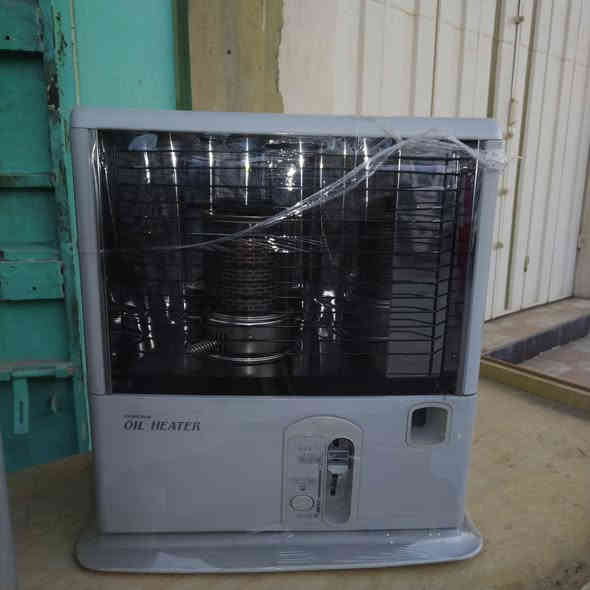 السلام عليكم بضاعه جديده
غسالات هيتاشي ياباني الاصلي ضمان شهر بعدالبيع 
صوبات باله كرونا ياباني الاصلي ضمان بعد البيع 
ثلاجات انضاف جدد 
بوفيات مترين ونص ومترين كاونترات 
العنوان سوق الشرقاط القديم مدخل السوق من اتجاه السده محل ابو هيا رقم الهاتف 
***********
*********** ابو هيا
