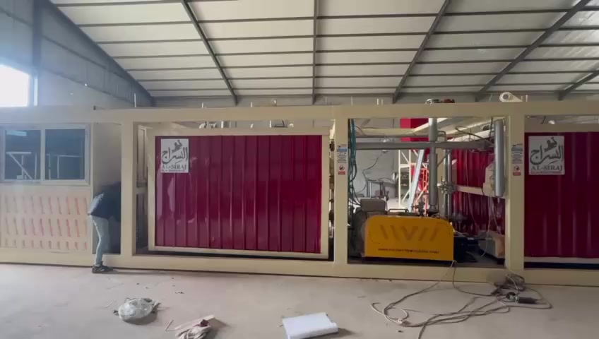 السلام عليكم اخوان
آخر اعمالنا منظومة خلط بويليمر سعة 20طن 

إلى محافظة البصرة الفيحاء 

للاستفسار اكثر يرجى مراسلتي على الرقم التالي 

***********
