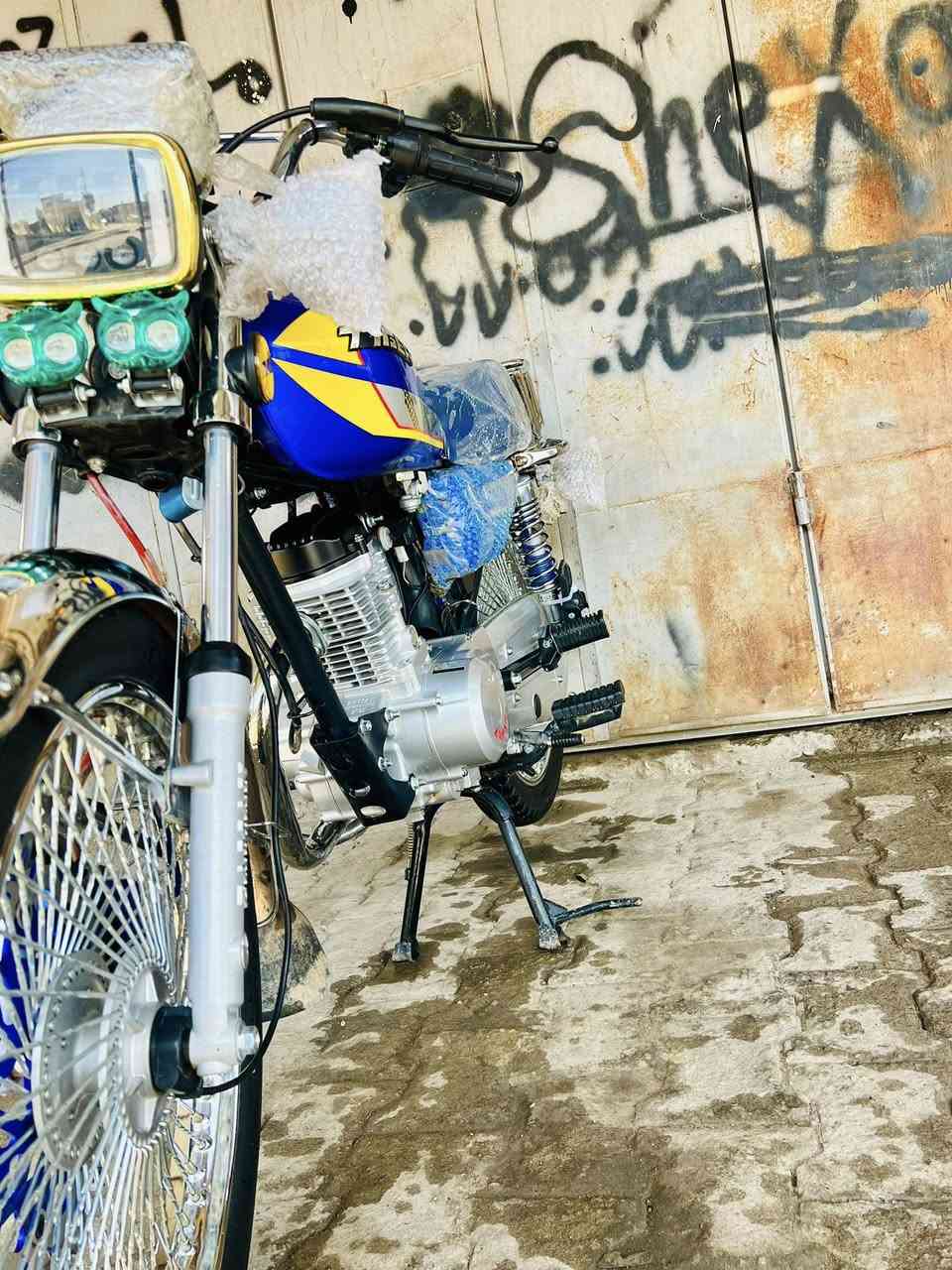 ماطور ￼ ‏للبيع ￼ مودیل2025  كهاربيت شغال ‏أي شي ما بي عيب محرك شرط  راقم موبايل***********
