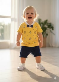 برمودا ولادي • تيشيرت ولادي • ٦شهور-سنتين