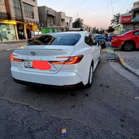 كامري خليجي ساز 2025 السياره اجت وجبه حالوب خفيف ومبين  السياره ماشيه ...