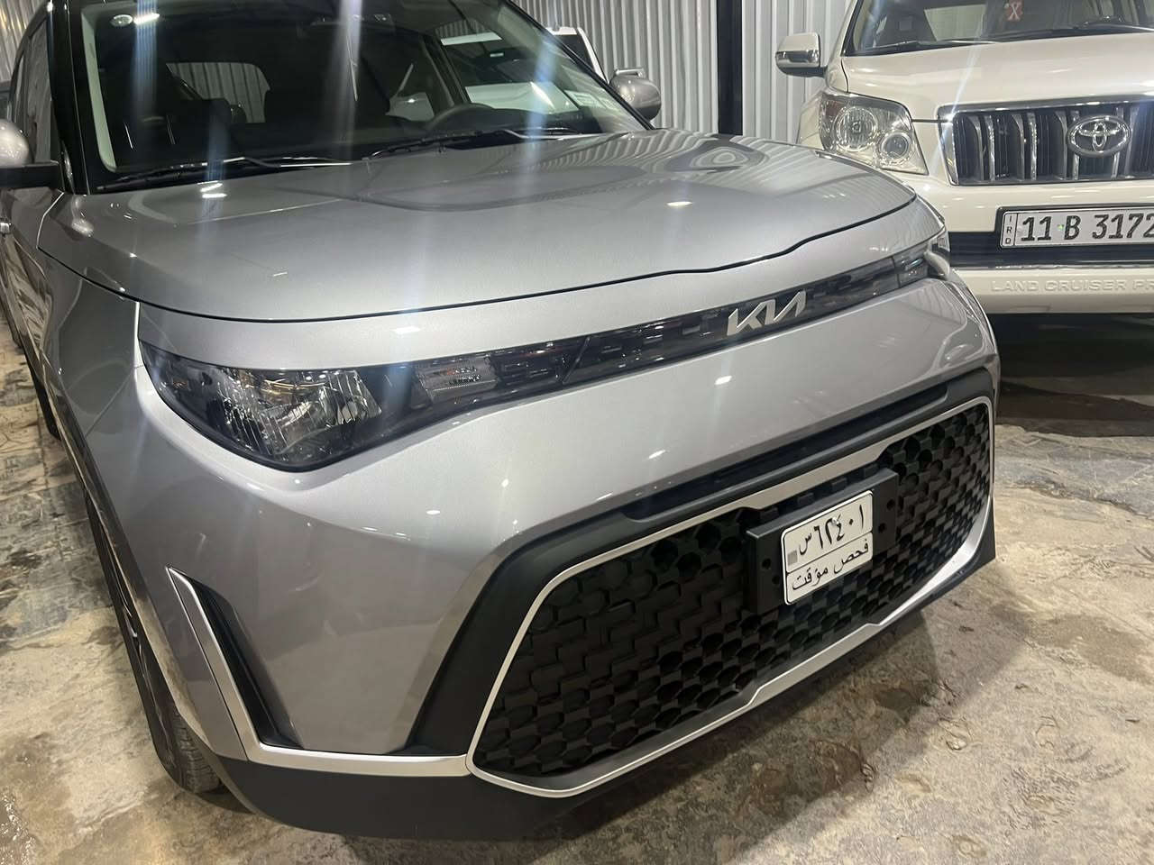 كيا صول موديل 2025 دخول جديد بدون رقم منفيس بسمي
سيارة كلين كفاله ماشية 8000
السعر 162
معرض الأعرجي لتجارة السيارات الحديثه
***********

KNDJ23AU0S7939080رقم الشاصي
