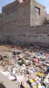 قطعه ارض زراعي ١٠٠ متر للبيع مدينه الصدر حي المنتظر 07770594759