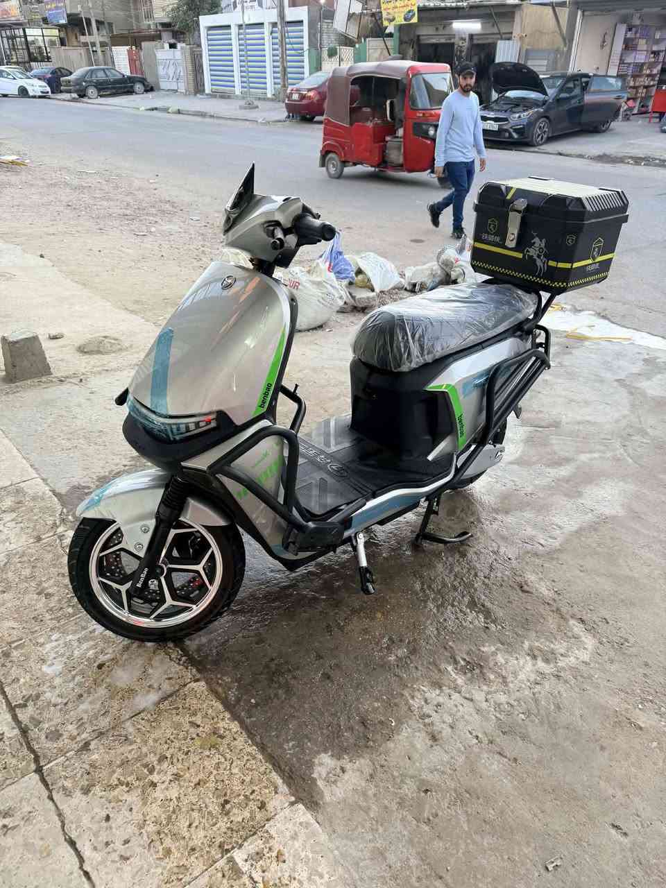 دراجه لك  مصار ١٣ يوم من نزلت السعر ٨٥٠ رقمي***********  مكاني الامين حته الكتلوك والمري مامشدوده
