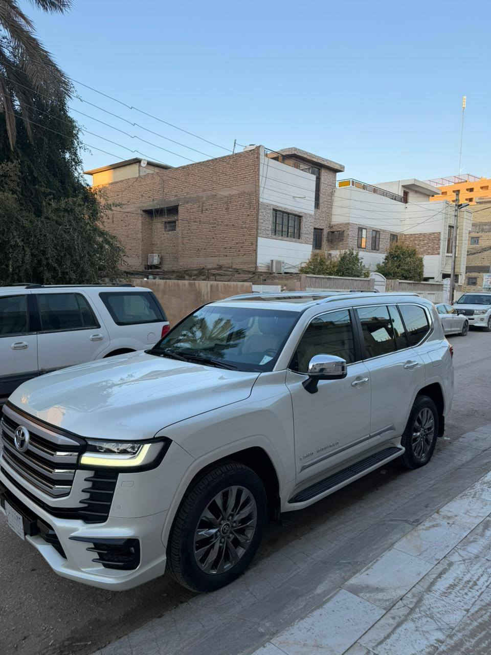 لاندكروز 2024 ساز vx محرك 4000 تنفس طبيعي ماشيه 38 مكفوله من كلشي رقم بغداد فول مواصفات السعر 755 ورقه
العنوان كربلاء ***********
