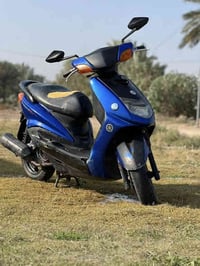 مكلف بالنشر)'سكنس للبيع دراجة معدل حلو شغاله مجفتهه كهربائياتهه كلهه ش...