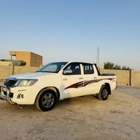 هايلوكس ٢٠١٤ • محرك كير شرط • شرقاط