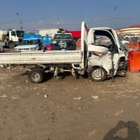 كيا بيها حادث مثل ماموضح بالصور ابيعها بدون ارقام موديل 2012 محرك مسكر...