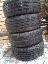 ورحمه الله وبركاته تخم تايرات جدد للبيع حجم 17 سعر 100 وبهن مجال رقم ا...