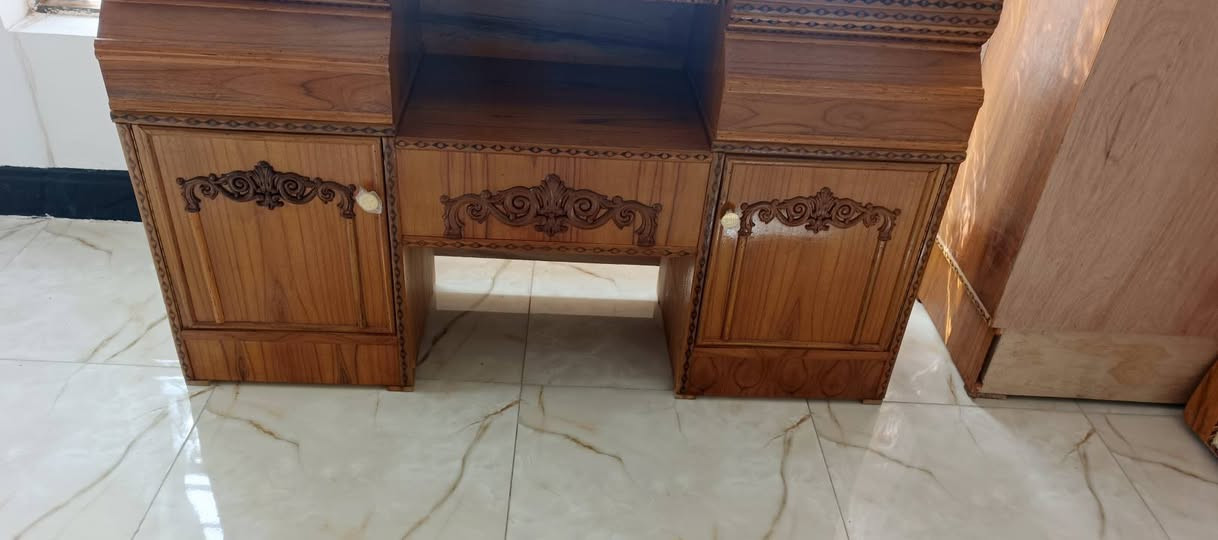 السلام عليكم للبيع غرفت أخشاب كامله تسكام عراقي مامشدوده أبد من نجار للبيت سبب صارت حالت وفاه ولغه زواج تسكامه مليون ونص صار  رايده مليون قفل  ما مستخدمه ولا ساعه


**إذا كنت صاحب هذا الإعلان وتريد حذفه لأي سبب، رجاءا أرسل رسالة إلى الدعم الفني**