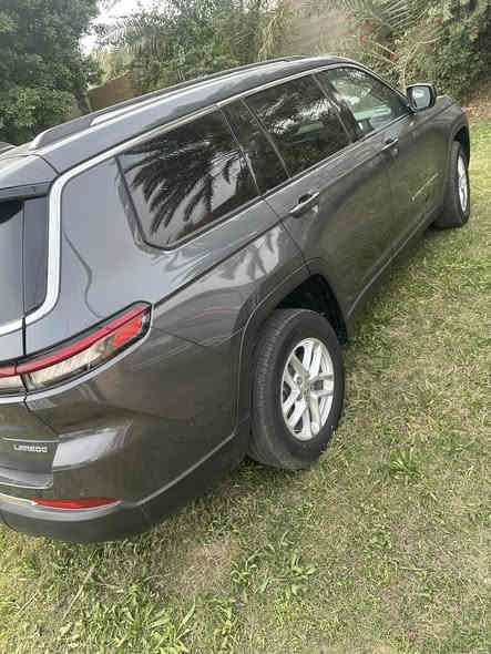 جيب كراند شيروكي لاريدو 2023

7 راكب

ماشيه 13 الف فقط

السيارة كلين تايتل بدون حادث

كفاله عامه من كلشي

بدون رقم 

للتواصل

***********
