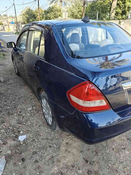 نيسان فيرسا 2010 
مصبوغة حزام 
رقم انكليزي باسمي 
سيارة جاهزة من كل شي 
تخم تاير ، صدر جديد ، تبريد تدفئة ، كهربائيات ، محرك كير
اي نقص مابيها
السعر 75
 مكان بغداد
غير متواجد على الفيس
للتواصل اتصل على الرقم او واتساب
***********
