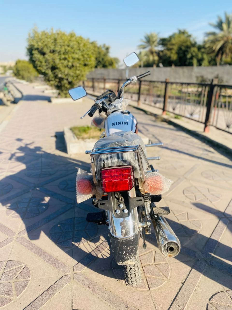 سلام عليكم دراجه ‏نامه اللبيع ‏موديل 2026 ‏صار ‏شهر من أخذتها مال رمبه السعر خاص  التواصل  خاص او الاتصال بال رقم ***********
