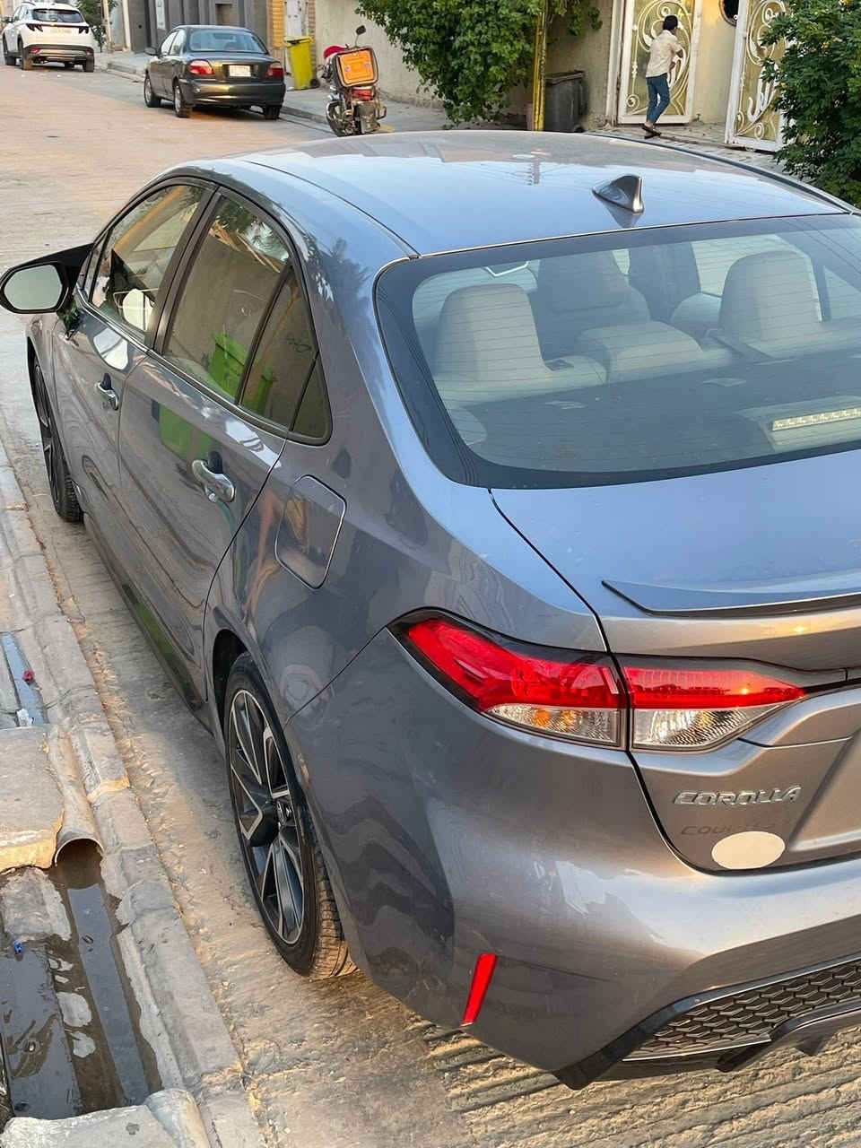 تحية طيبة 

كورلا 2020 وارد امريكي se للبيع
ضرر 3 قطع سطحي بدون دواخل
شاصي لغد مكفول
كير محرك مكفول
كهربائيات مكفولة
منظومة تبريد مكفوله
السيارة ماشية 61 ميل تقريبا
رقم اربيل السنوية لل27
للاستفسار الاتصال او مراسلة واتساب
***********
السعر 132$ مع مجال بسيط.
