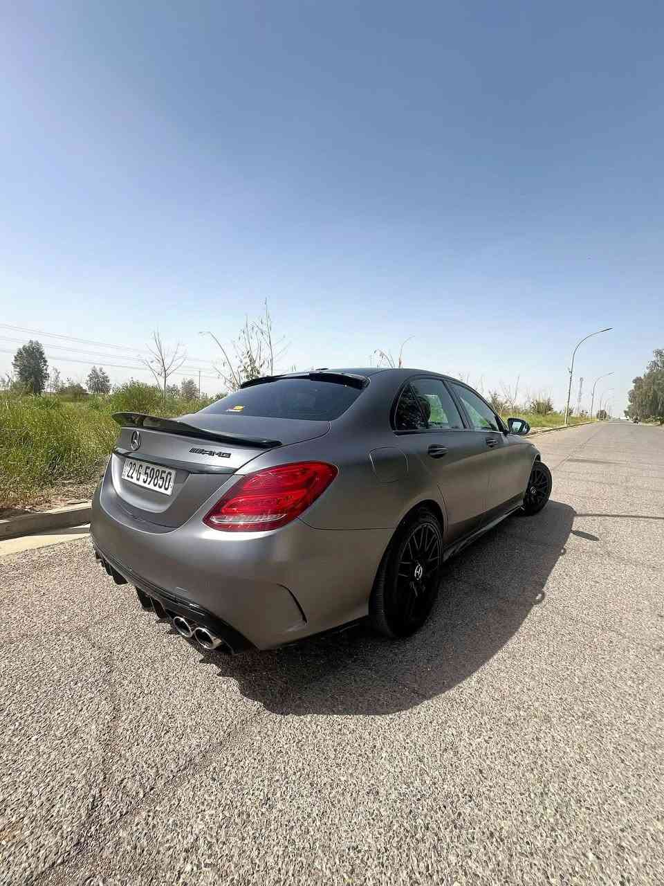 سلام عليكم مارسدس بنز c300 2018 رقم اربيل متواجدة حاليا في اربيل ضرر كلش تافه مثل متلاحضون بصور جاملغ سرقه وضرر خفيف بلبنيد بدون ايرباك وبدون دواخل السياره كلش مهتم بيها ومغلفها 
ملت حتى نحافظ على الكشر منن اي شخط السياره جديدة بمعنى الكلمة 
عارضها ب 200 وبيها مجال متلكة 
هيج نضافه بهيج جماليه وحتى دواخلها جديدة 
للاستفسار ***********
