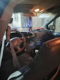 مدير الكروب سياره للبيع دوج كرفان موديل 97 رقم نجف مشروع وطني محرك وكي...