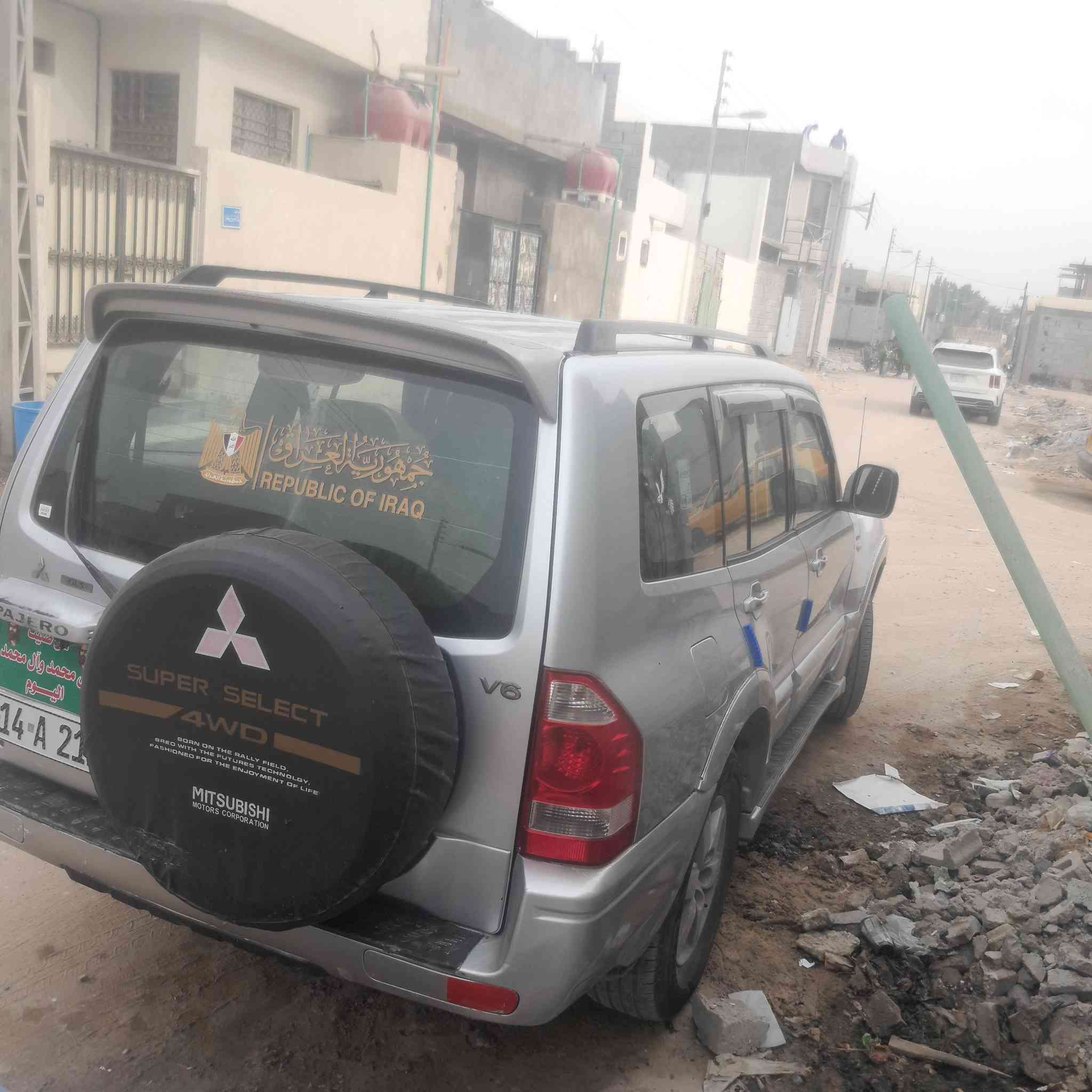 باجرو 2007 مكينه وكير فيفتي من لخير سياره جاهزه من كلشي رقم نكلزي سنويه 28 تحول مباشر سياره بصره سعر103 من بيه مجال قليل شراي تصل ***********
