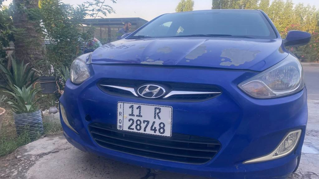 اكسنت هاج باك موديل 12 وارد امريكي حادثهه قبغ جنطة وربع جامرلغ  محرك 1600 GDI  بحالة ممتازة الكير والحدادية بحالة ممتازة  ماشية 80 الف ميل تدفئة وتبريد شغال كامرة وشاشة وحساسات خلفية الكشر بي طخات وشخوط والصبغ مگشر بعض الاماكن واضحة بالصور السيارة باسمي وسنوية ورقم جديد السعر المطلوب 80 $ ورقة وبيهه مجال مكانها بغداد اليرموك قرب محطة وقود اليرموك  
التواصل *********** ( سونار ما بيهه ) بغداد, العراق
