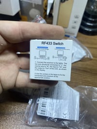 ٤ قطع • بدون ريموت • مفتاح RF433