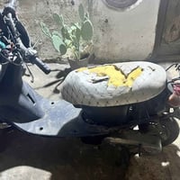 دراجة شغالة • تحتاج كربراتير وبطارية • تاير مبنجر