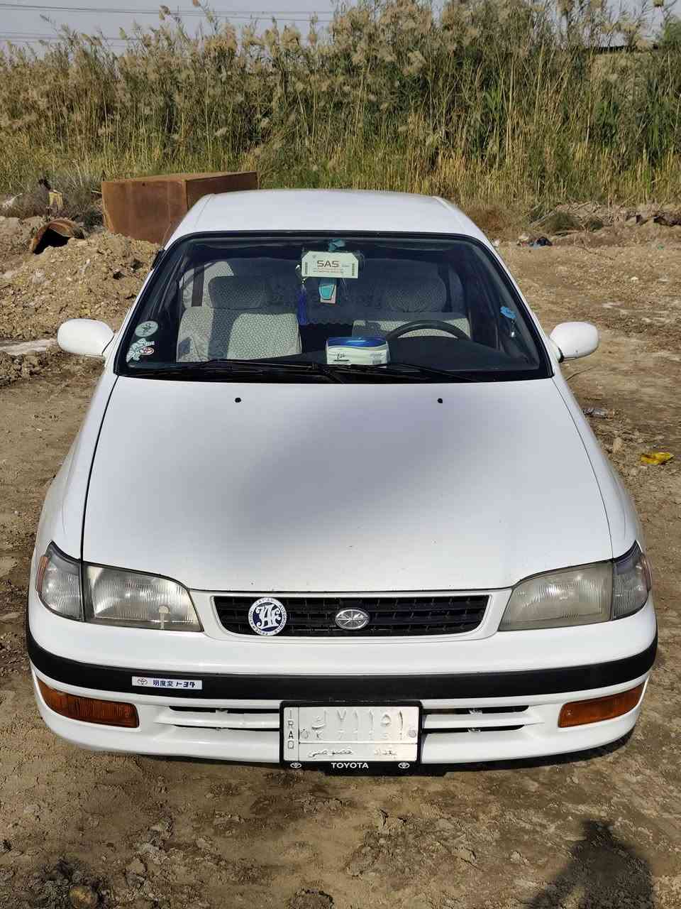 سلام عليكم حبايب كرونه فرخ بطه لبيع.  نضافه السياره 80/100 مكينه كير مكفول. مرشوش صبغ الجاملغ مئشر عليه دعاميات صبغ بس محور ايسر .. تحياتي مكاني كوت. السعر 65 وبيها لشراي.  ملاحضه رقم مشروع وطني. بغداد خصوصي.   رقم *********** لاللتصال
