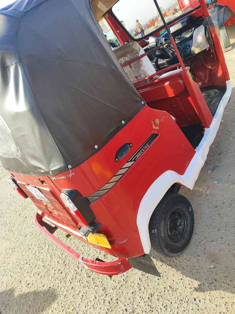 سلام عليكم تكتك مديل 2020 محرك مفتوح كتك نضيفه سعر 5نص بيه مجال حك جيه مكان بصره شط العرب جزيره ***********
