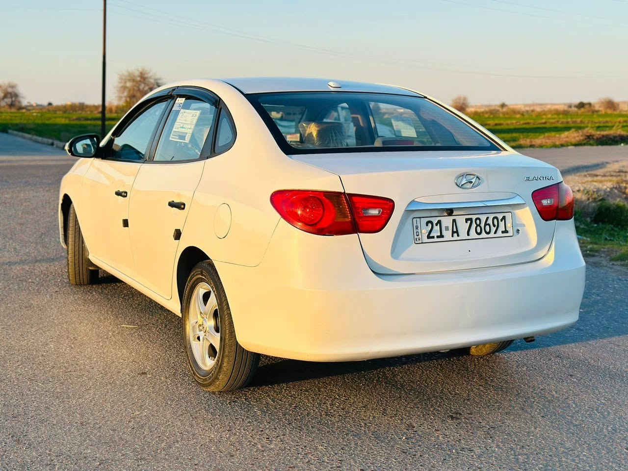 السلام عليكم النترا 2011 خليجي
اللون ابيض ثلجي الظرر قطعتين جاملغ وباب وشبر بل باب الوره شبر فقط الباقي كفاله عامه محرك شرط كصه جديد لامفتوح ولاصرف ولابخار شرط كير شرط صدر جديد امامي خلفي سياره ميحتاجلها مصرف لو دينار مكانها تكريت الخاص مغلق راعي السياره
***********
