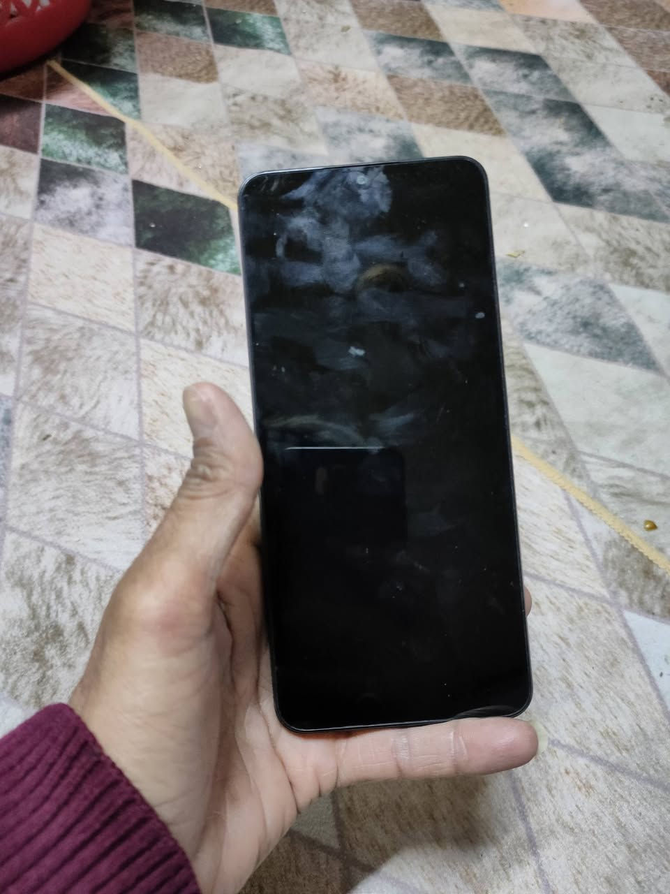 تلفون ريدمي ١٤ c ذاكرته ٢٥٦ تلفون نضيف ماعده الكامرات مايشتغلن سعره ٩٠ وبي مجال مكاني البصره ابو الخصيب البهادريه


**إذا كنت صاحب هذا الإعلان وتريد حذفه لأي سبب، رجاءا أرسل رسالة إلى الدعم الفني**