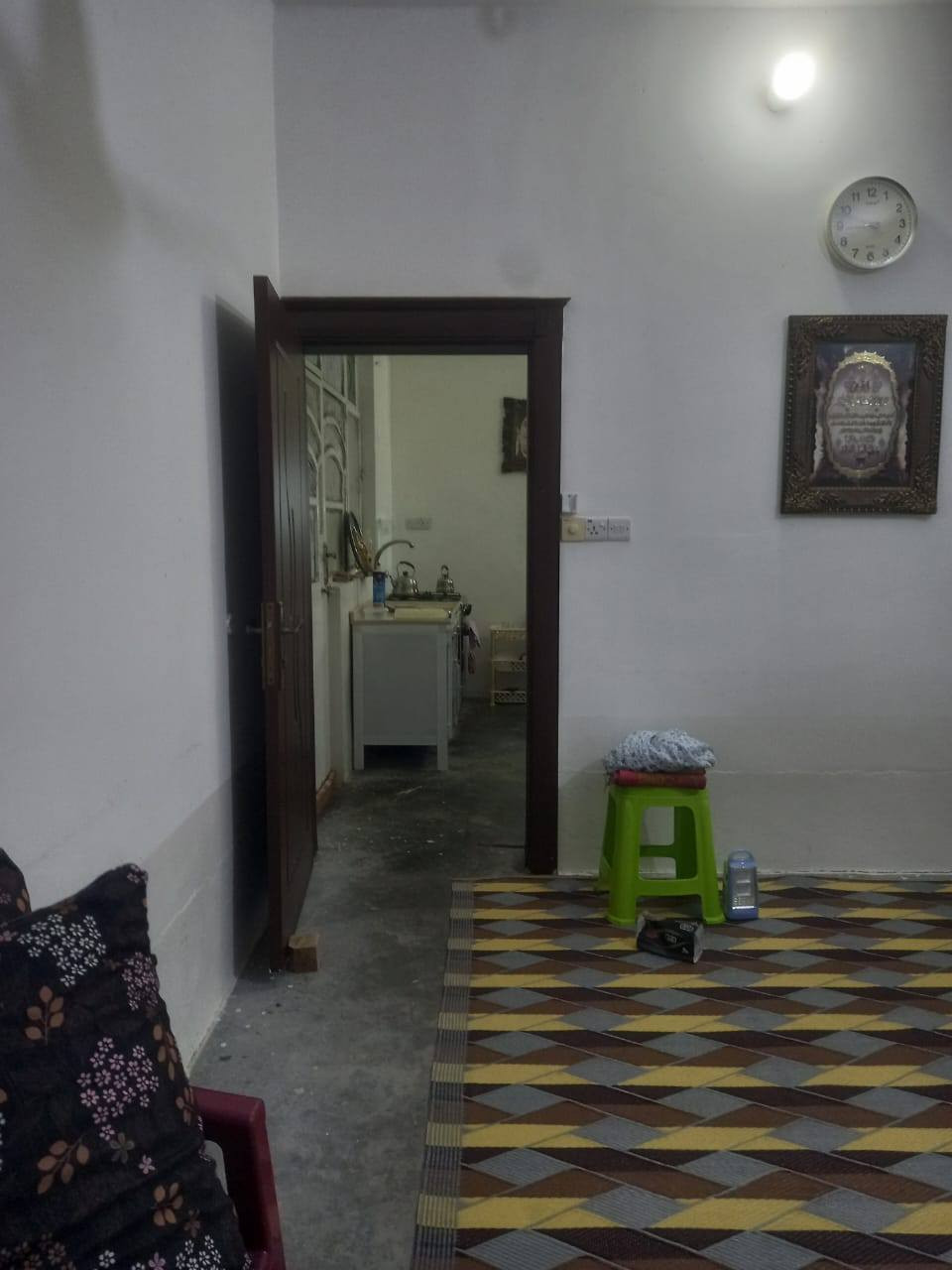 اعلان
((خانقين - ٧نيسان - راپرين))

مشتمل للبيع مساحه (( ١٠٠ متر)) توزيع طابق واحد واجه ((٥متر)) ونزال(( ٢٠ متر))
محتويات الدار((1 غرفه نوم هول استقبال مطبخ صحيات وبيتونه))
((السعر ٢٣ مليون وبي مجال ))
للتواصل يرجى الاتصال بالرقم
***********

او مراجعه مكتب ئازادي للعقار
