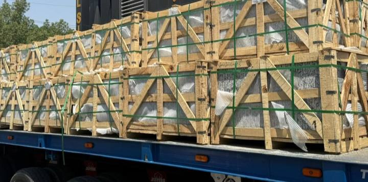 وصول جديد #كرانيت ماري يلو صيني متوفر الآن كميات كبيرة
العنوان بغداد الكمالية شارع البستان شركة احجار بابل 
***********
